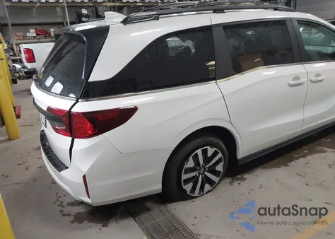 2026 Honda Odyssey Ex-L from USA, damaged, VIN 5FNRL6H63TB001501